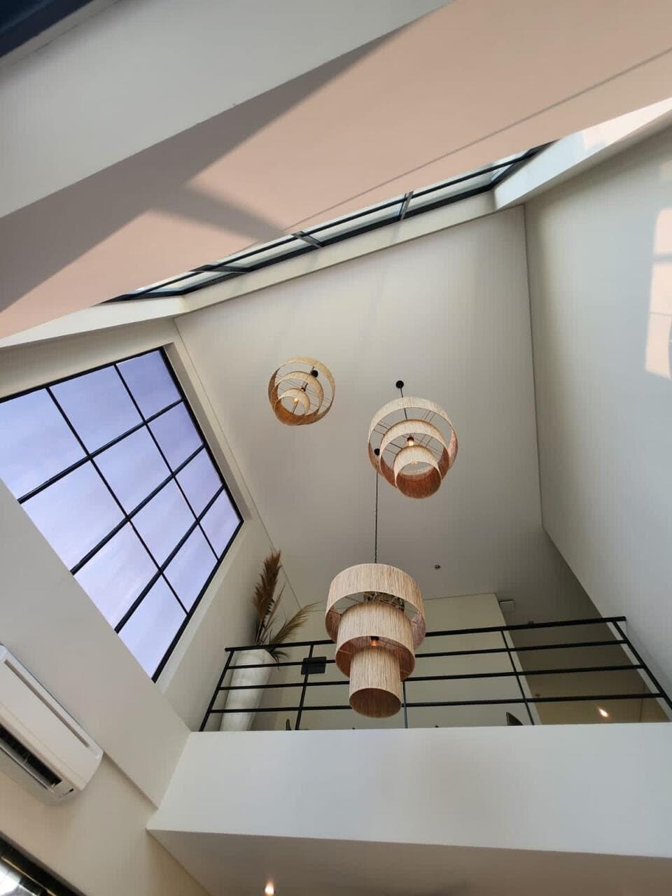 Skylight over the stair, Umalas Villa 5
